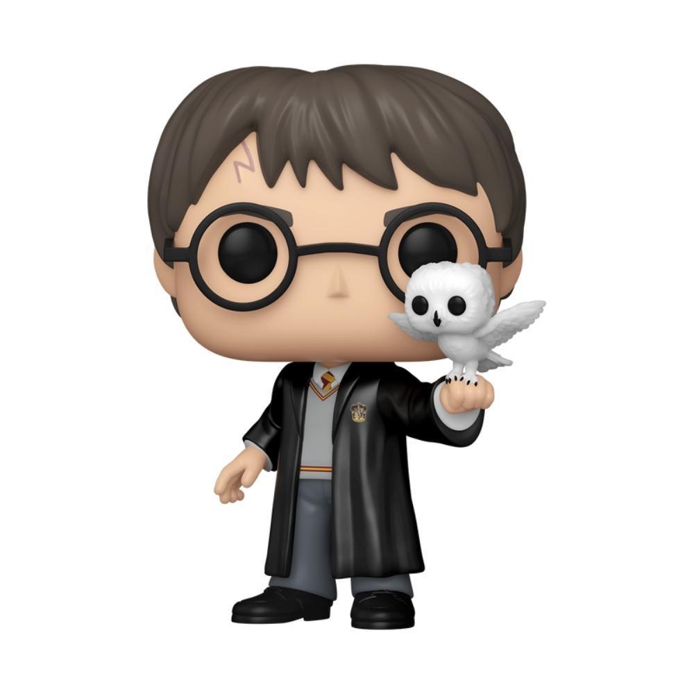 Boneco Funko Pop Buddy Exc Harry Potter - Harry E Edwiges