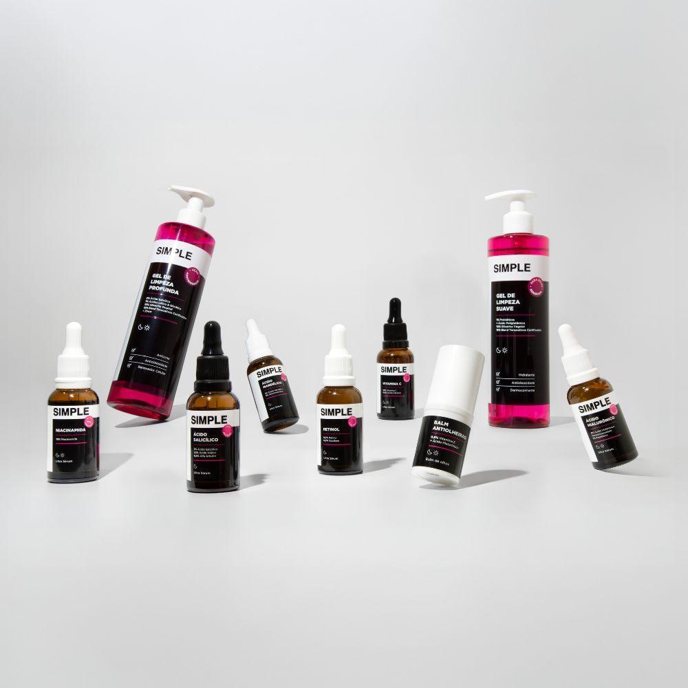 ULTRA Sérum Retinol Reduz Linhas Finas E De Expressão Simple Organic