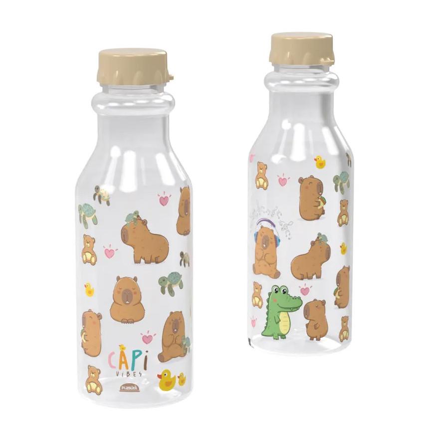 Garrafa Infantil Capivara 500 Ml Fun