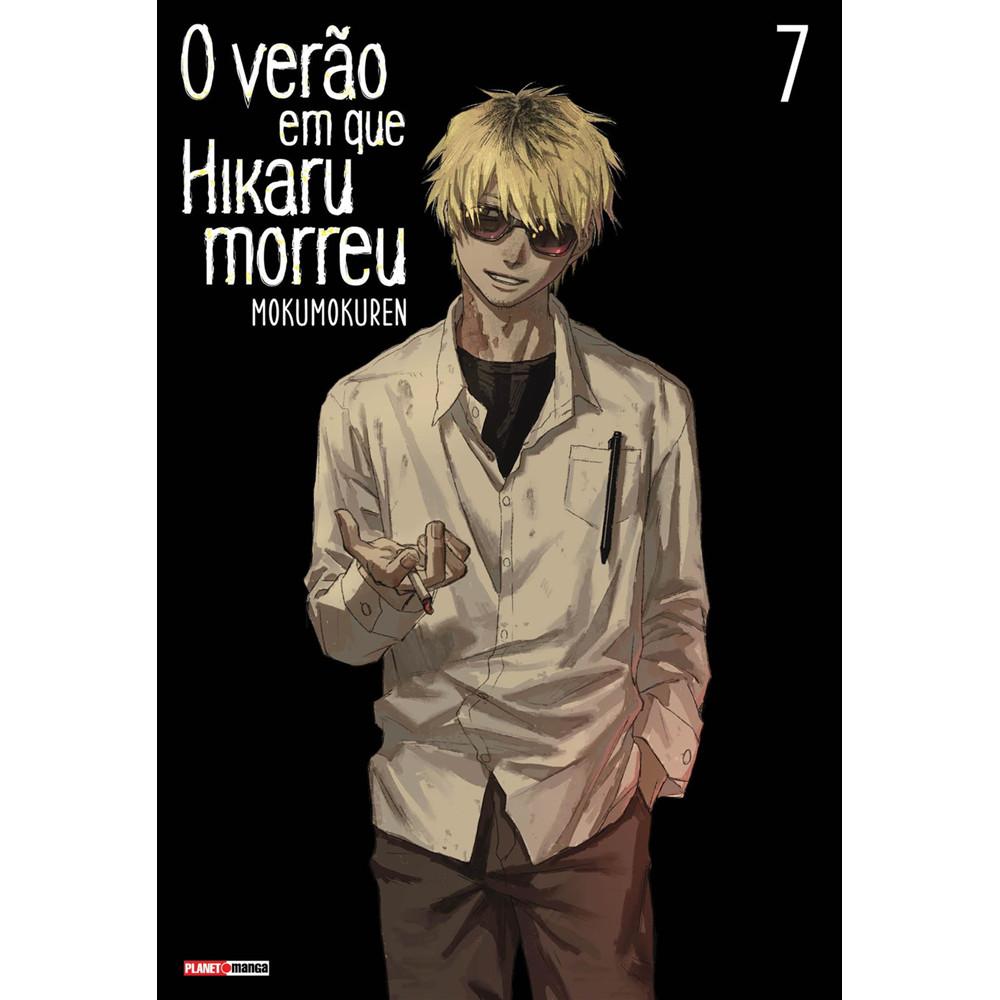 Mangá - O Verão Em Que Hikaru Morreu 07 - Novo/lacrado