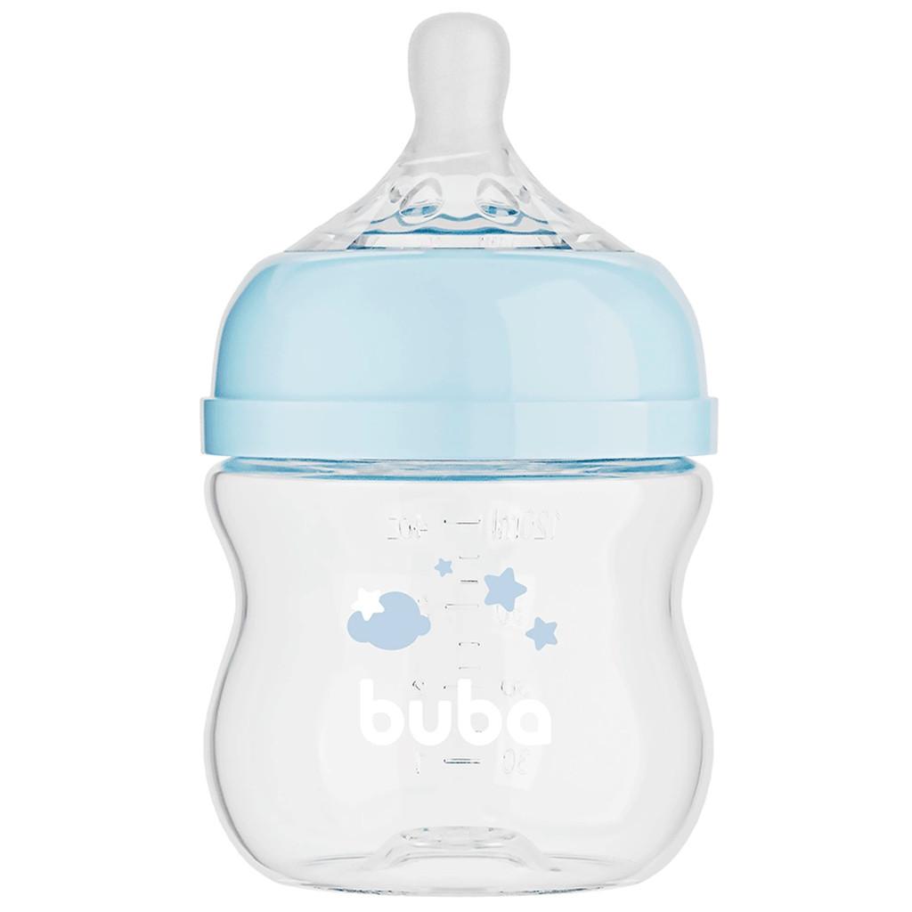 Mamadeira Buba Easy Flow Nuvem Azul 120ml