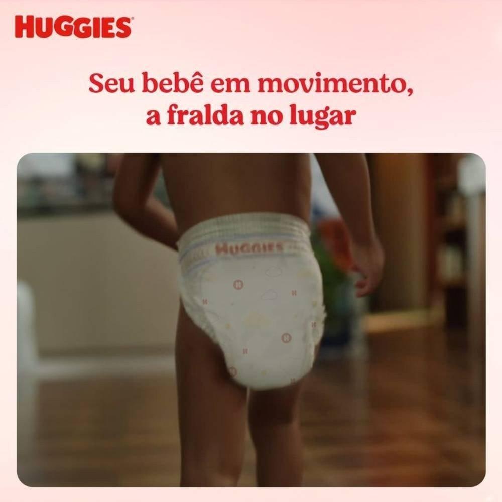 Fralda Huggies Maxima Protecao Giga Xxg Com 112 Unidades