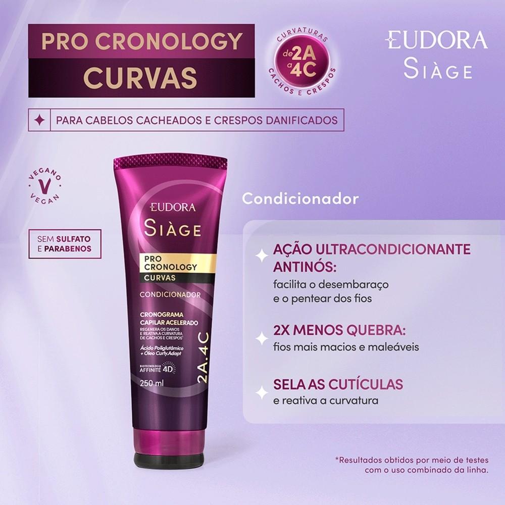 Condicionador Siàge PRO Cronology Curvas 250ml