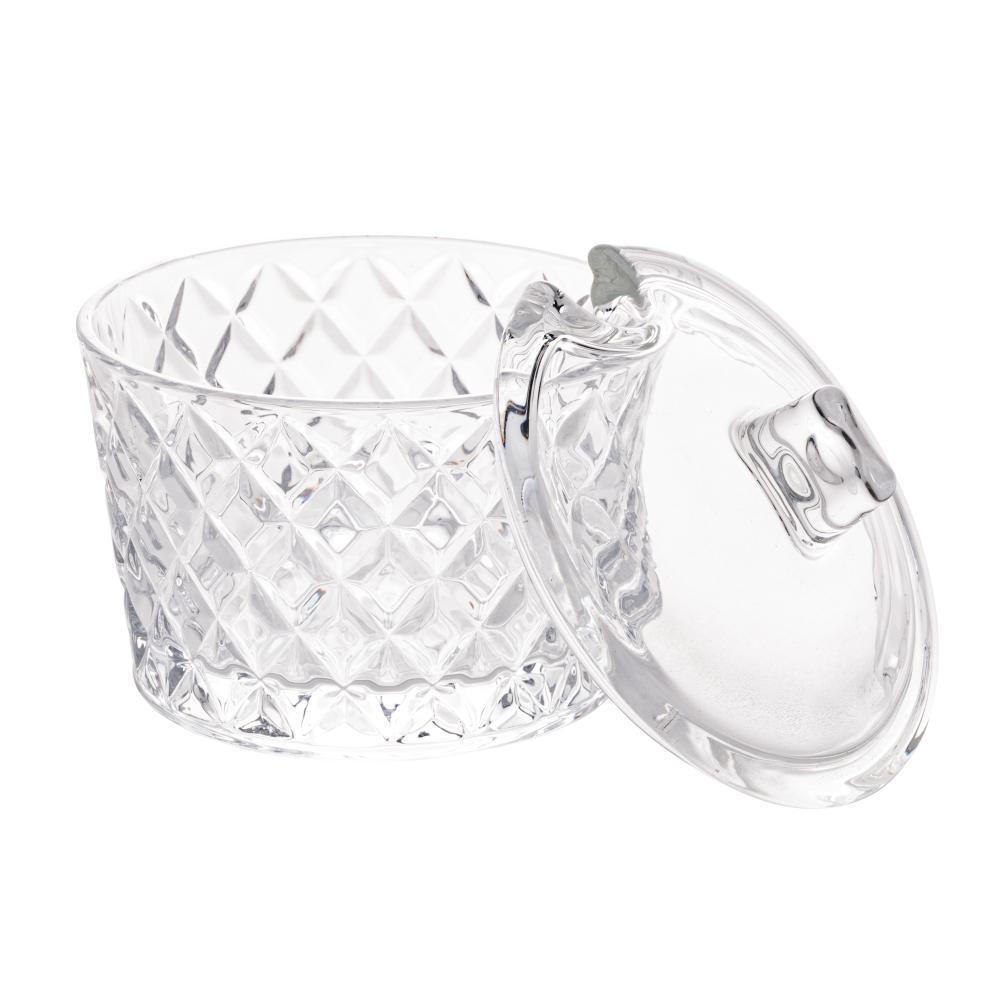 Açucareiro Lyor Diamante De Cristal 10cm X 10cm