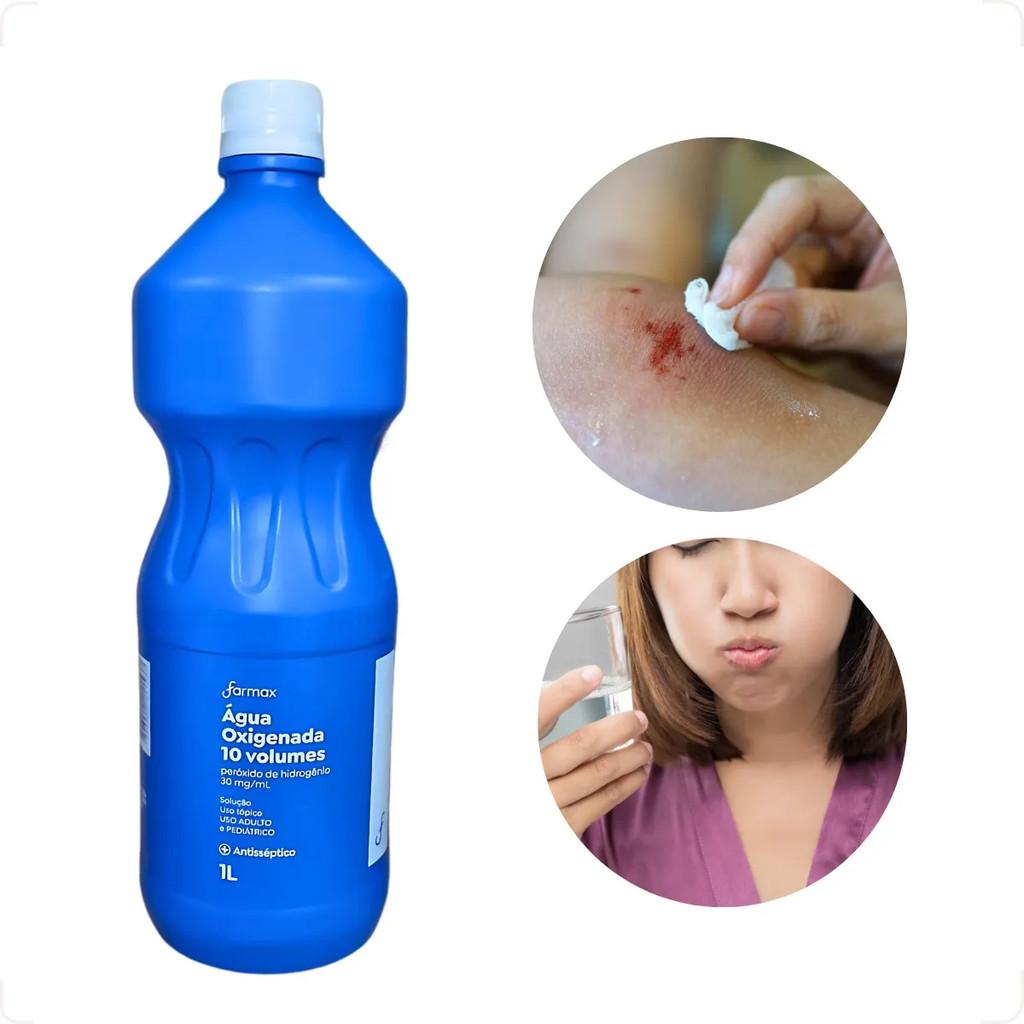 Água Oxigenada Farmax 10 Volumes 1000ml