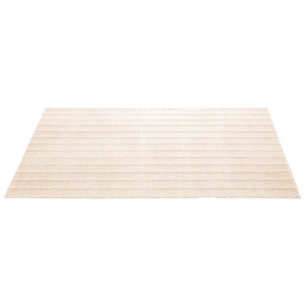 Lugar Americano Wolff De Pvc Dourado Mescla 45cm X 30cm Mesa Decoração Requintado Sofisticado Impermeável Antiderrapante