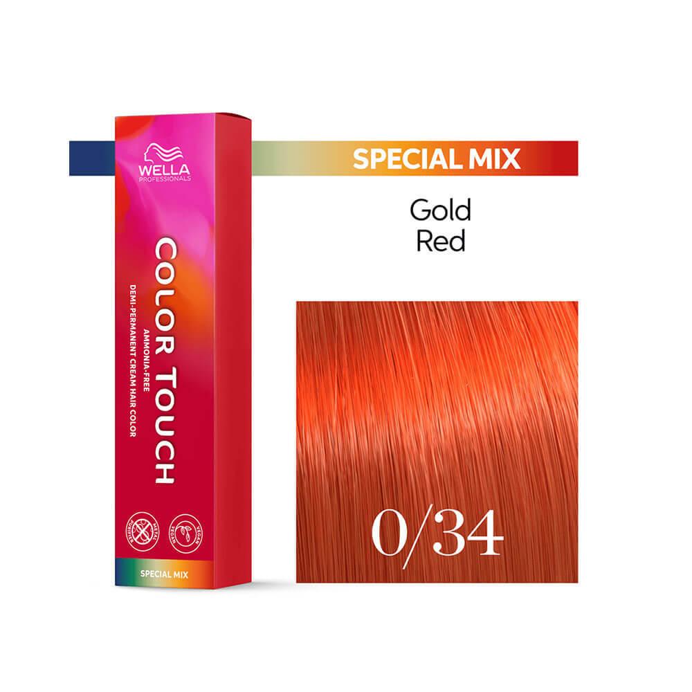 Tonalizante Wella Color Touch Special Mix 0.34 Magic Coral