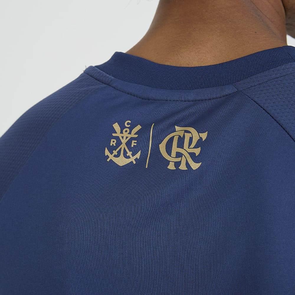 Camiseta Flamengo Frequencia Azul Marinho