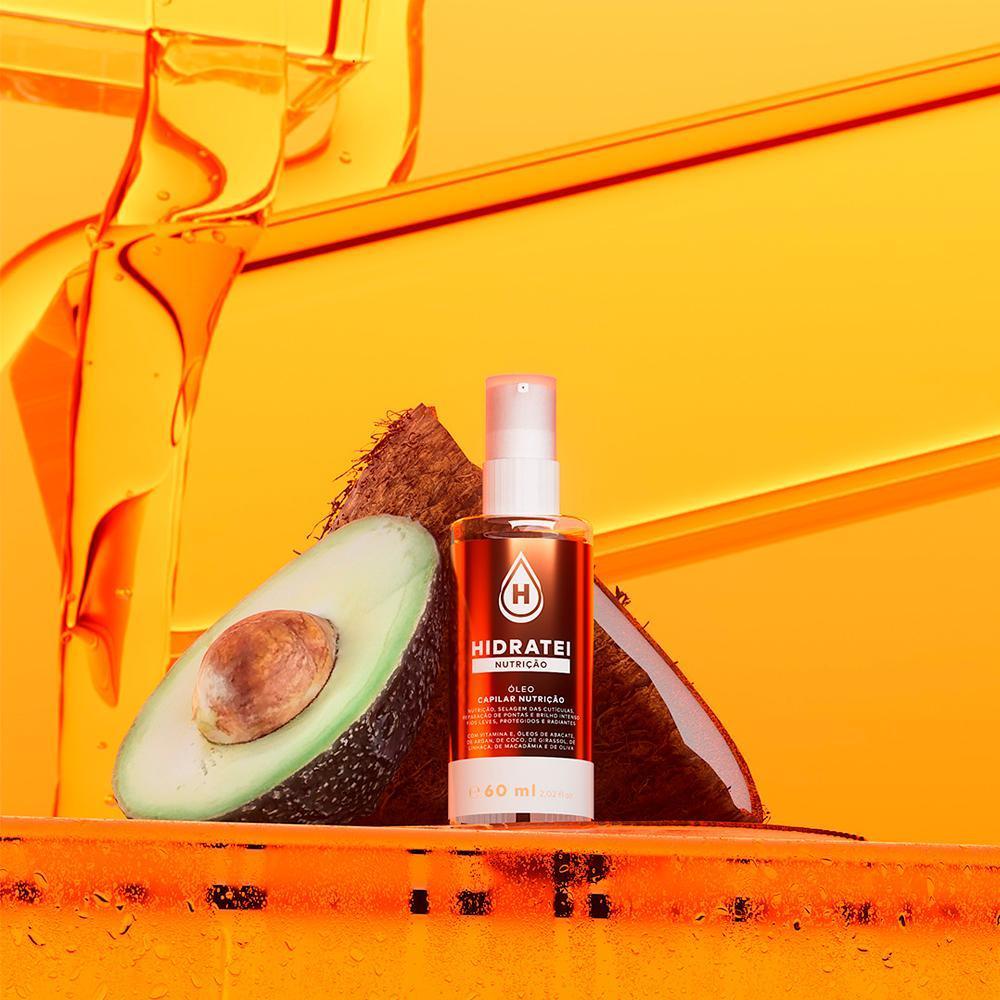 Hidratei Nutrição Óleo Capilar 60ML