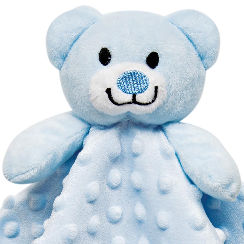 Naninha Ursinho Algodão Doce Azul Buba