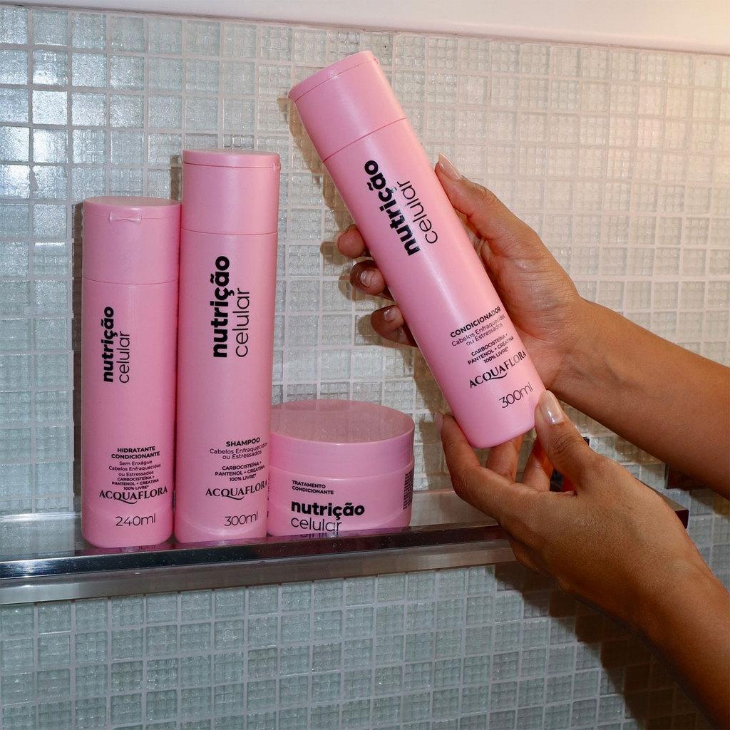 Acquaflora Nutrição Celular - Hidratante Condicionante 300ml