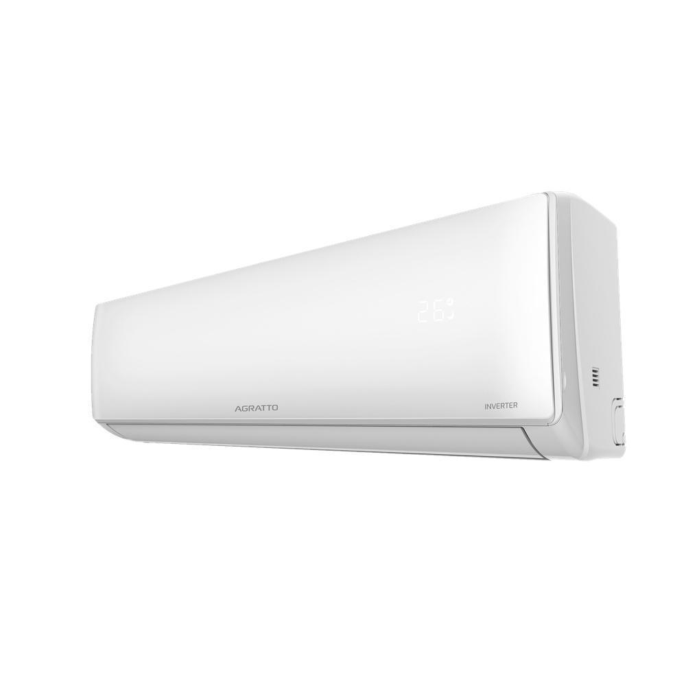 Ar Condicionado Split Agratto Hi Wall Zen Top Inverter 9.000 Btu/h Frio Monofásico Branco Zicst9f-02 220V