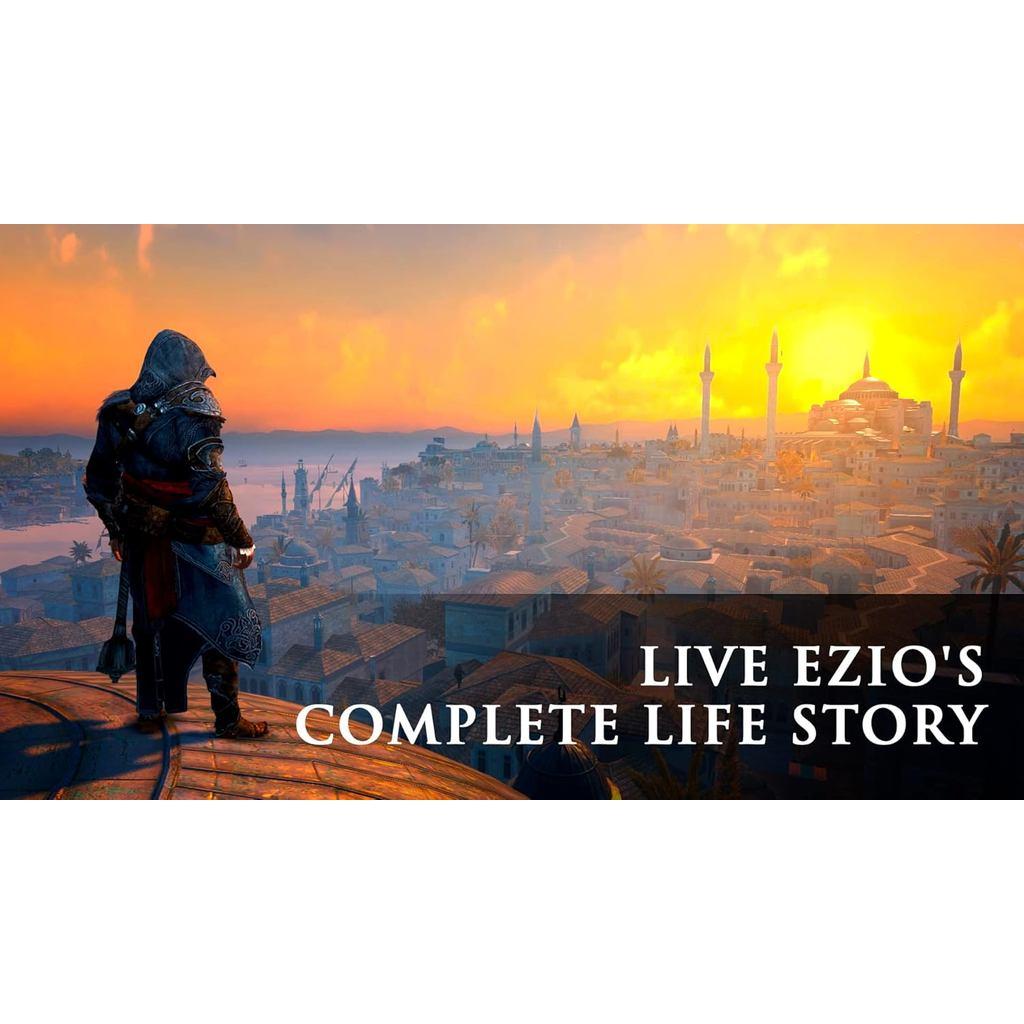 Assassins Creed The Ezio Collection Switch Midia Fisica