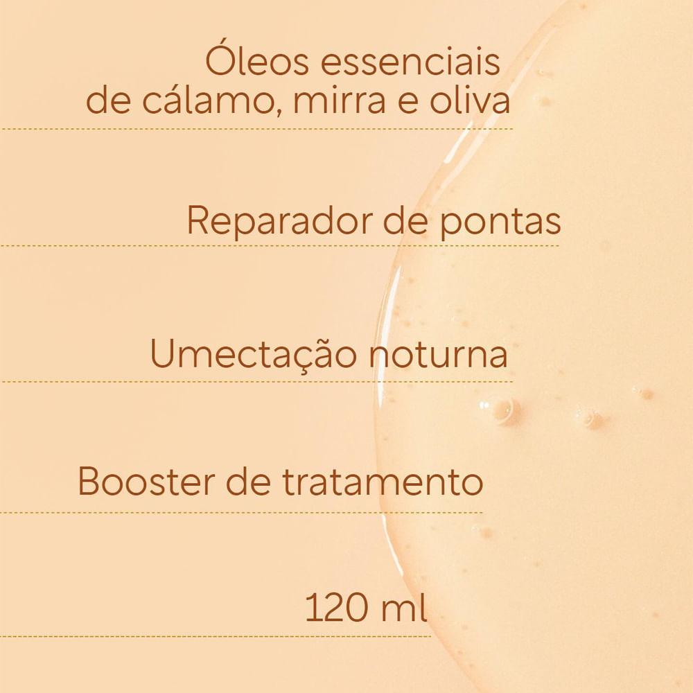 Kit Ox Nutrição Intensa Shampoo + Condicionador + Óleo Capilar Nutritivo 120ml