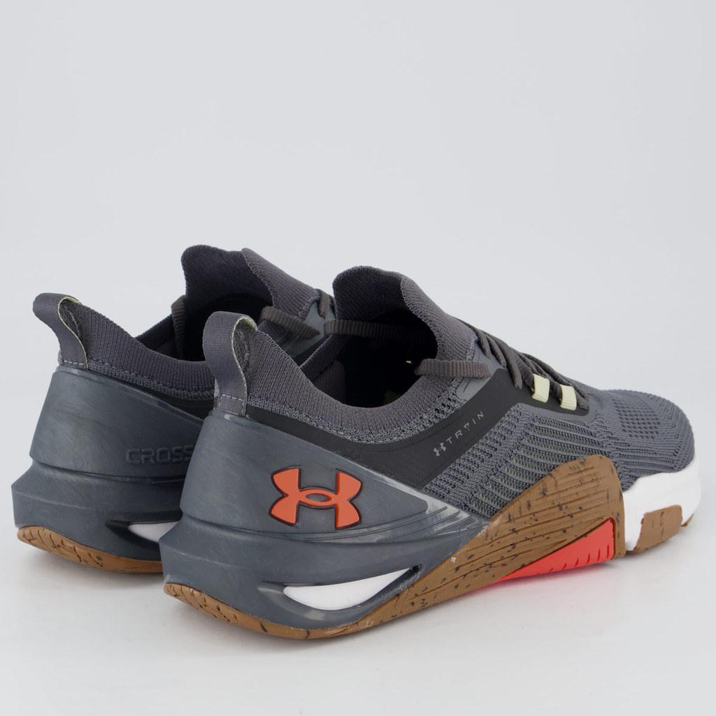 Tênis Under Armour Tribase Cross 2 Se Preto E Cinza