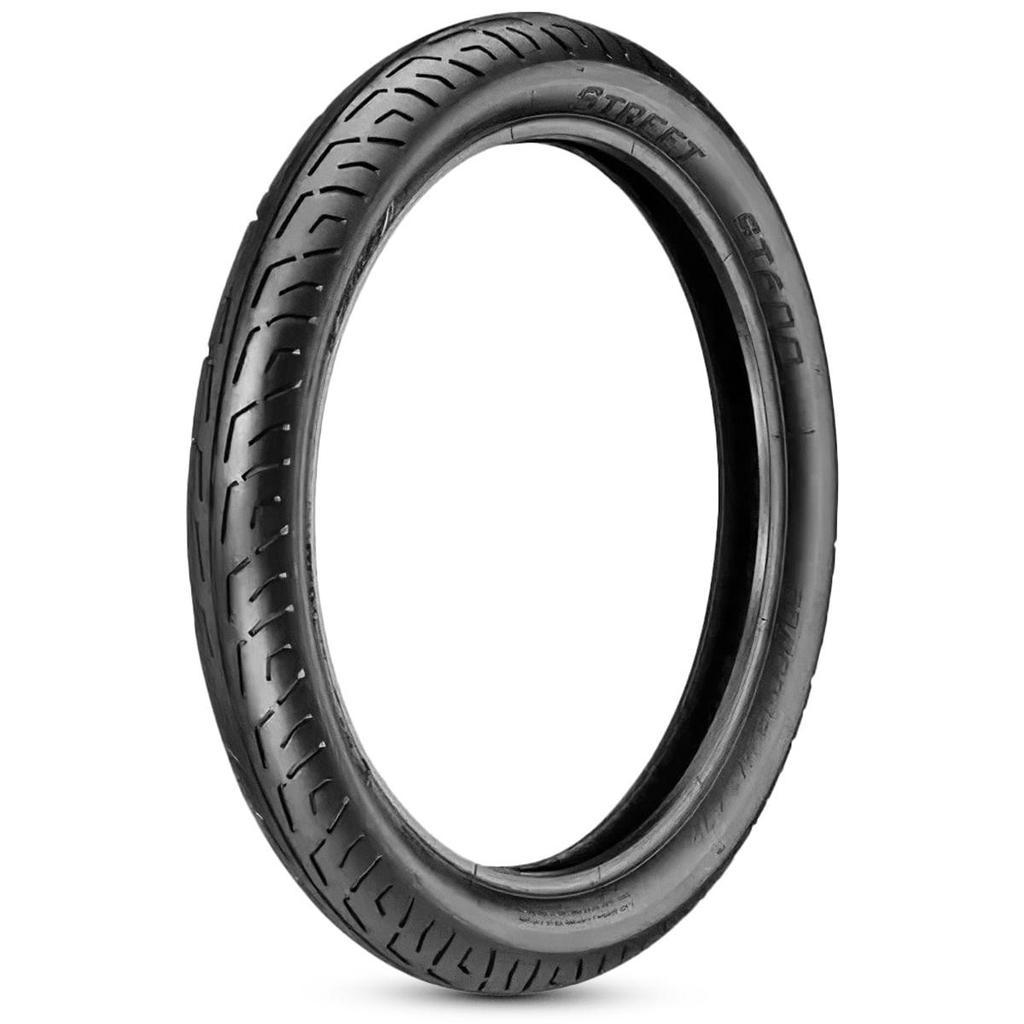 Pneu Moto Dianteiro 80/100-18 Vipal 47P Tl Street St600