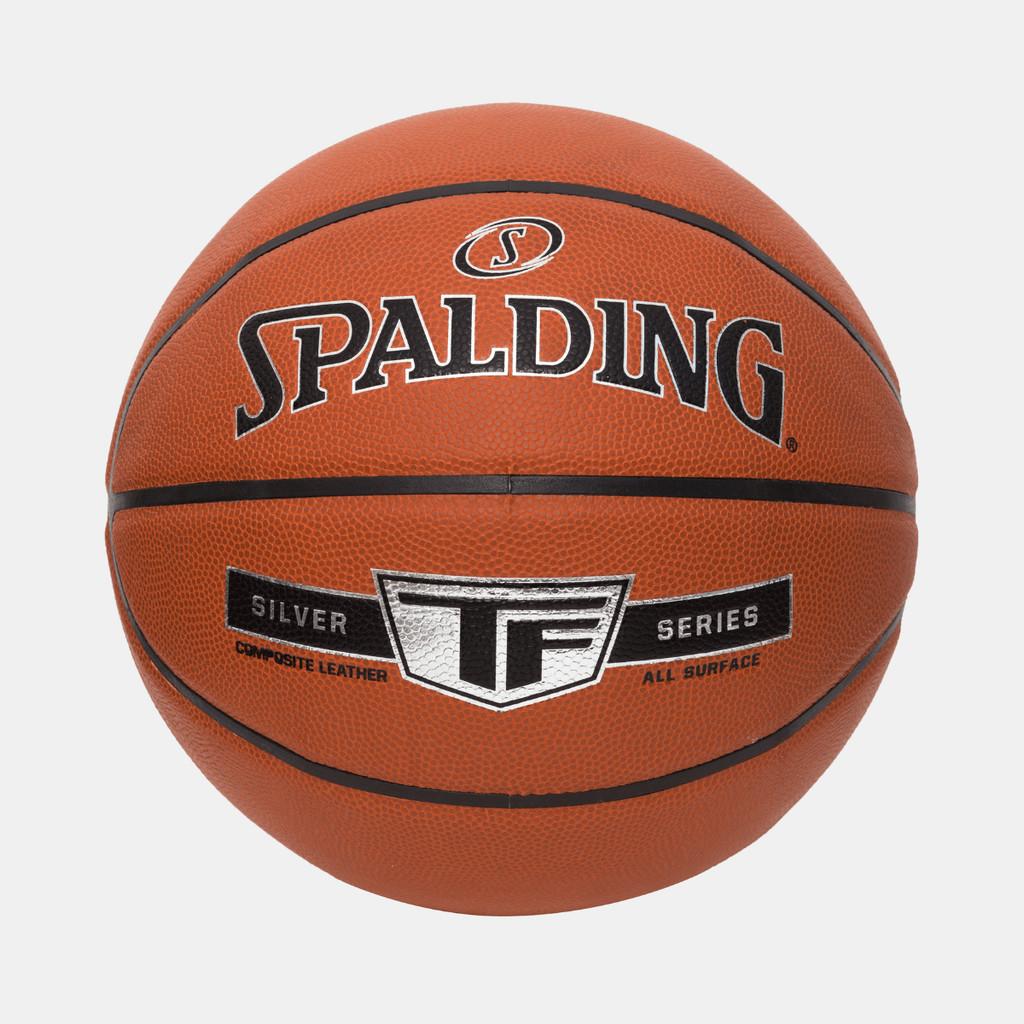 Bola De Basquete Spalding Tf Silver - Laranja