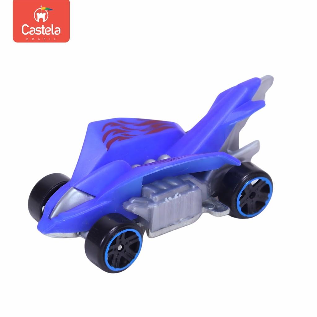 Pack 4 Carrinhos Miniatura Metal 1 64 Die Cast Color Shifter - Castela