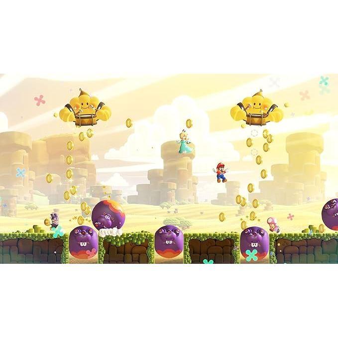 Jogo Super Mario Bros. Wonder + Meetup In Bellabel Park - Nintendo Switch 2