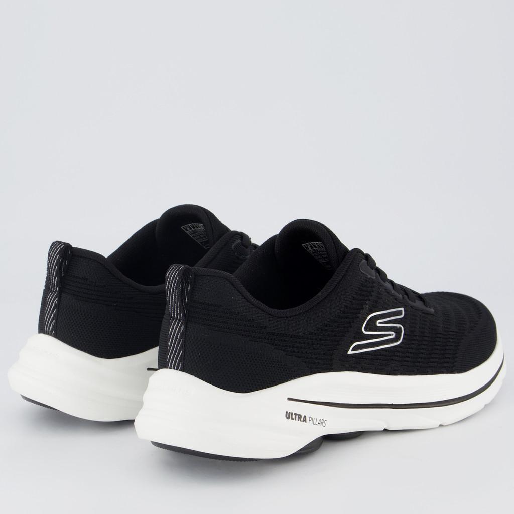 Tênis Skechers Go Walk 8 Britt Feminino Preto