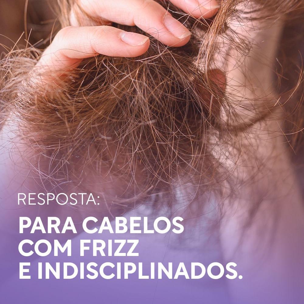 Kit Ox Liso Duradouro Shampoo + Condicionador + Óleo Capilar Nutritivo 120ml