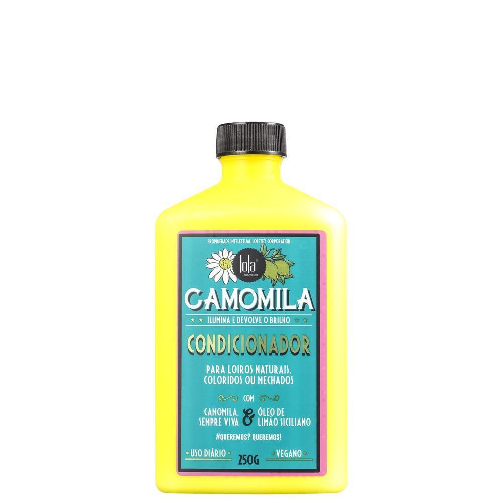 Lola Cosmetics Camomila - Condicionador 250ml Blz