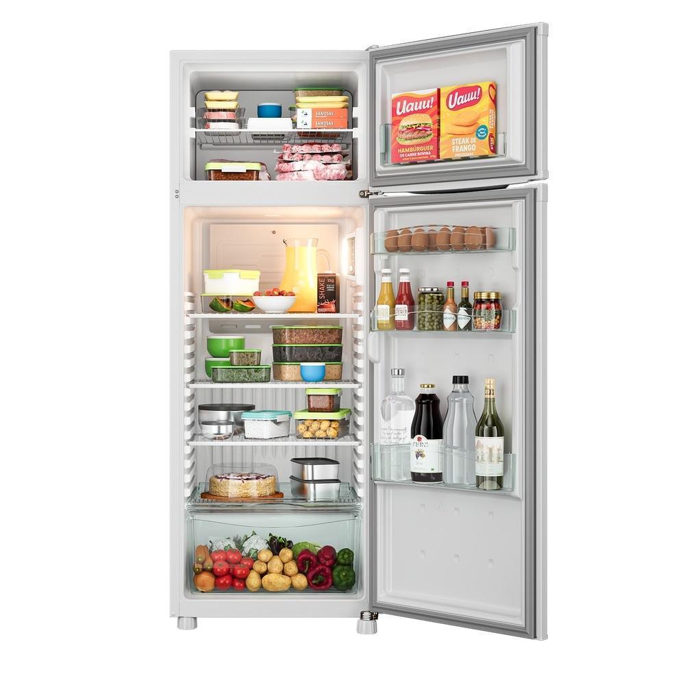 Geladeira Consul 332 Litros Cycle Defrost Duplex Com Prateleiras Removíveis Branca Crd37mb 220V