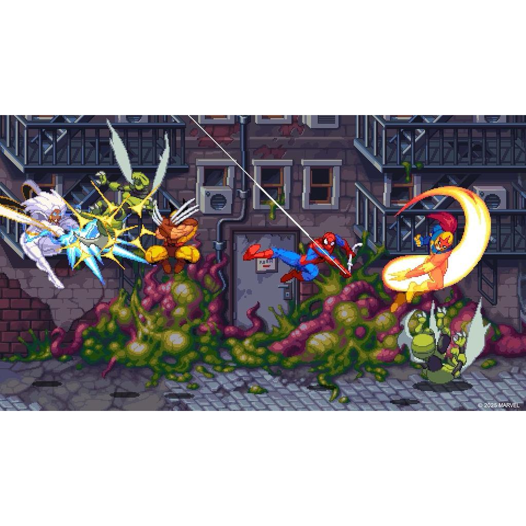 Marvel Cosmic Invasion Switch Midia Fisica