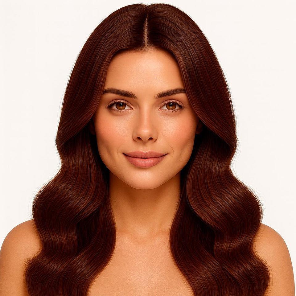 Coloração Profissional 6.77 Cabelo Louro Escuro Tinta Capilar Premium Prohall