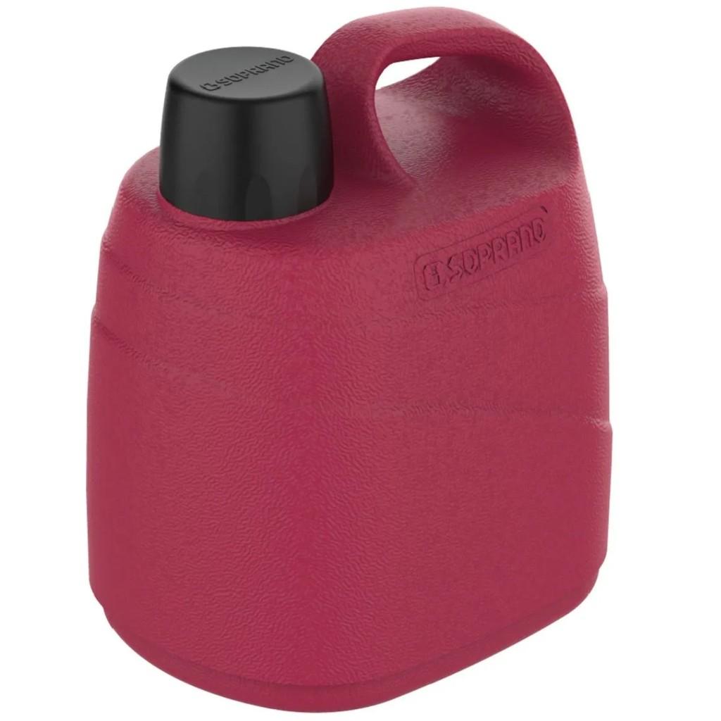 Botijão Isotérmico 5 Litros Vermelho Oásis Soprano
