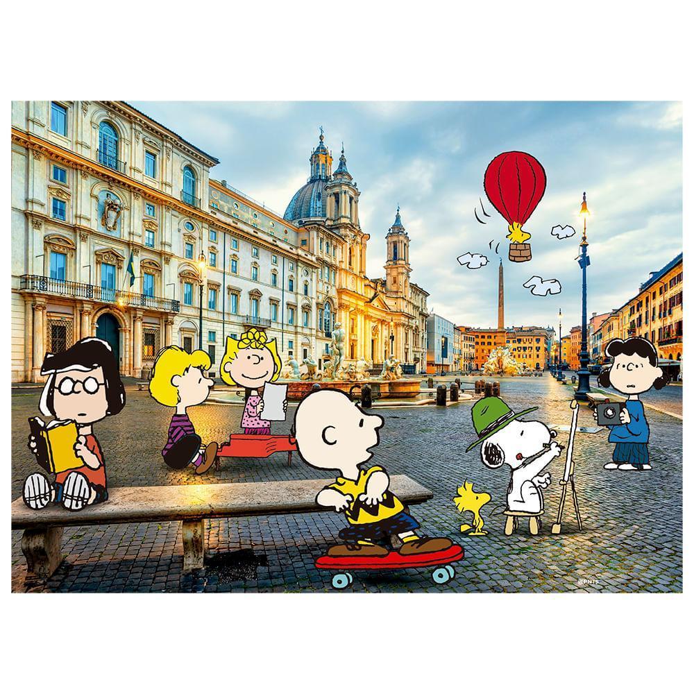 Mini Quebra-cabeça 500 Peças Snoopy