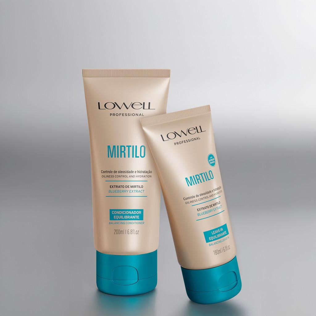 Kit Lowell Extrato De Mirtilo Home Care Regenerador Completo (5 Produtos)