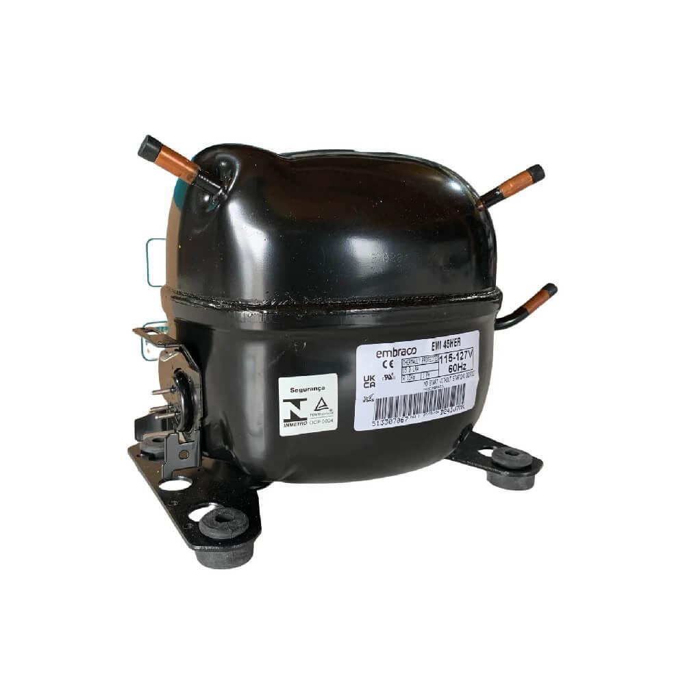 Compressor Embraco 1/8 Hp R134 Emi45her - 127V