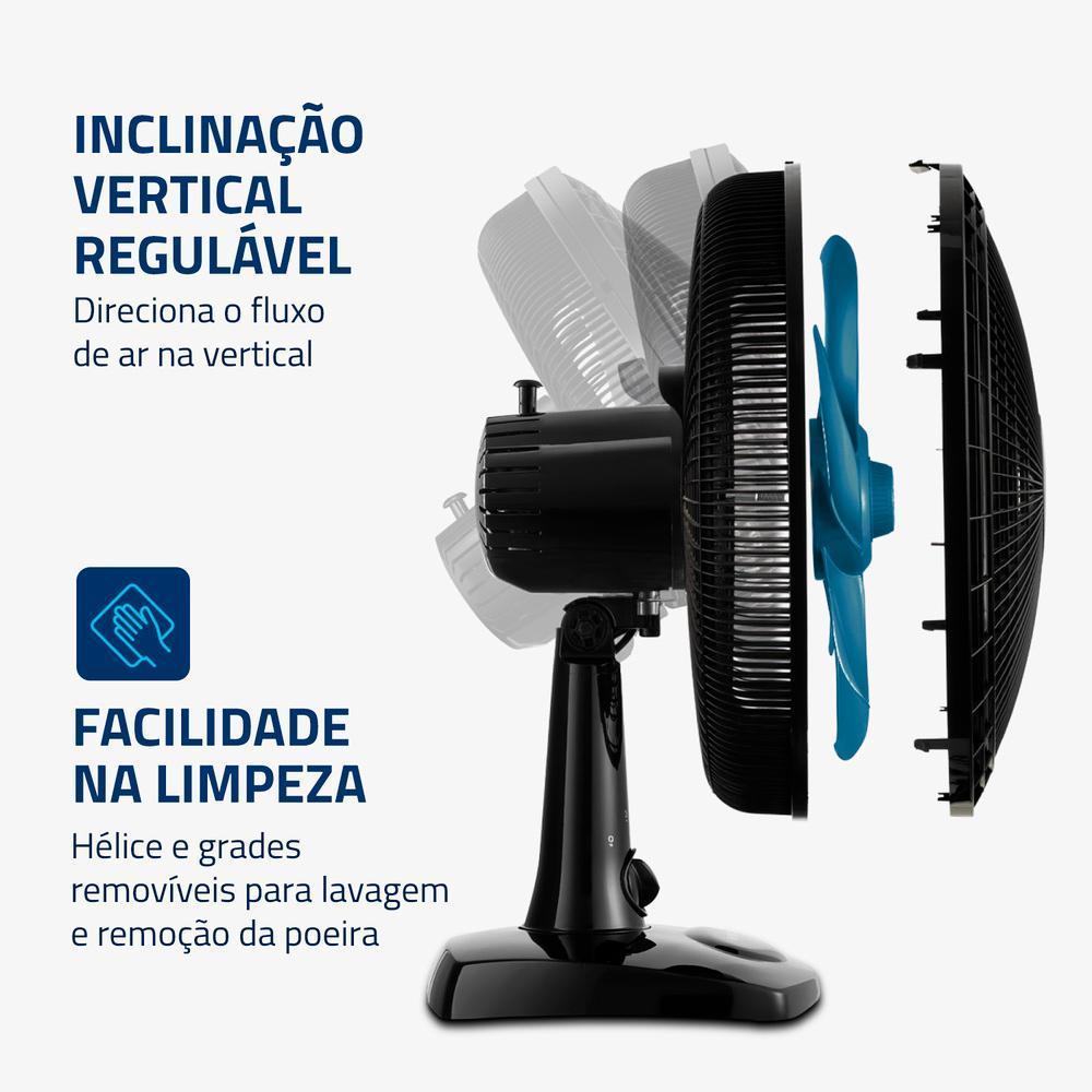 Ventilador De Mesa Mondial - 06 Pás - Vsp-30-ap