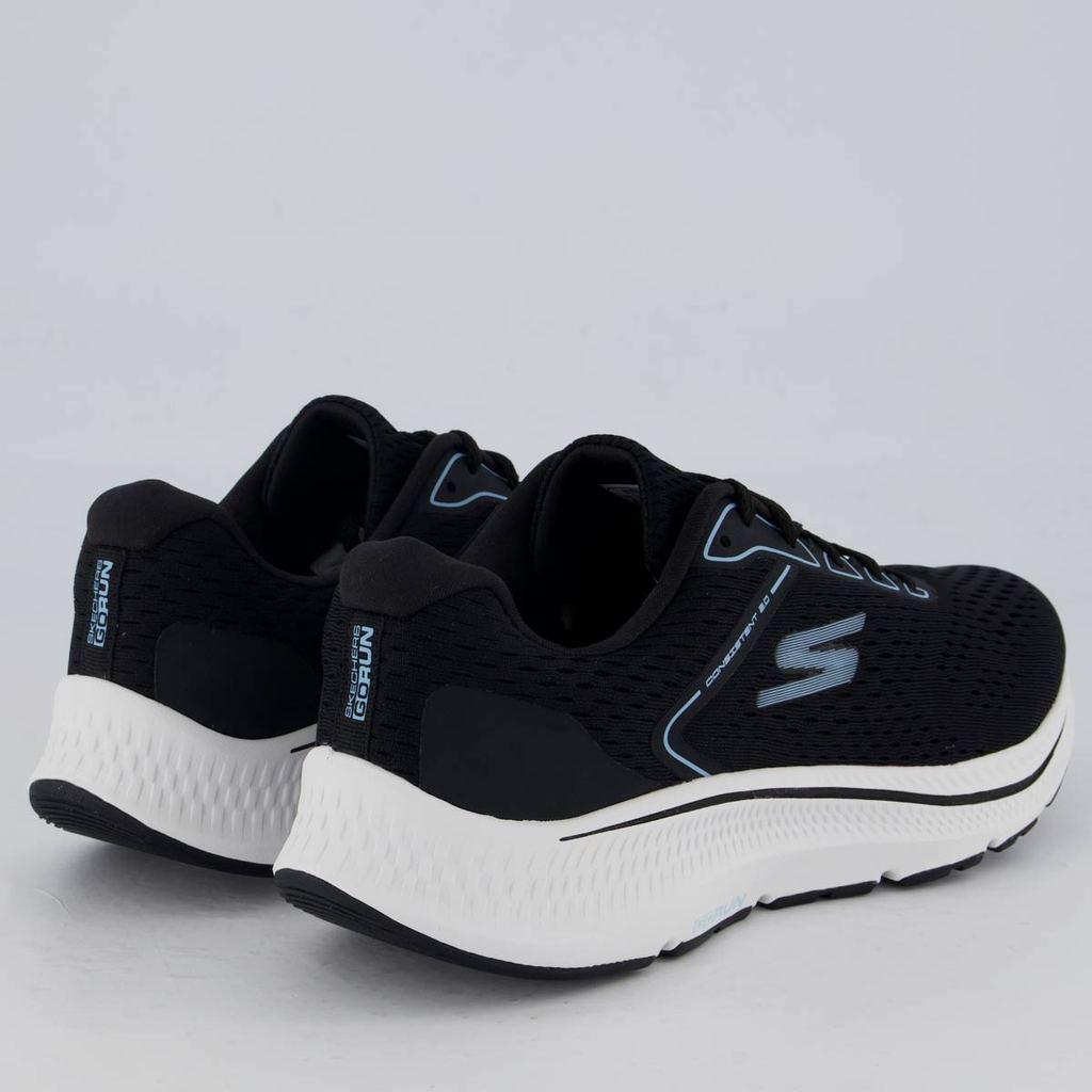 Tênis Skechers Go Run Consistent 2.0 Feminino Preto