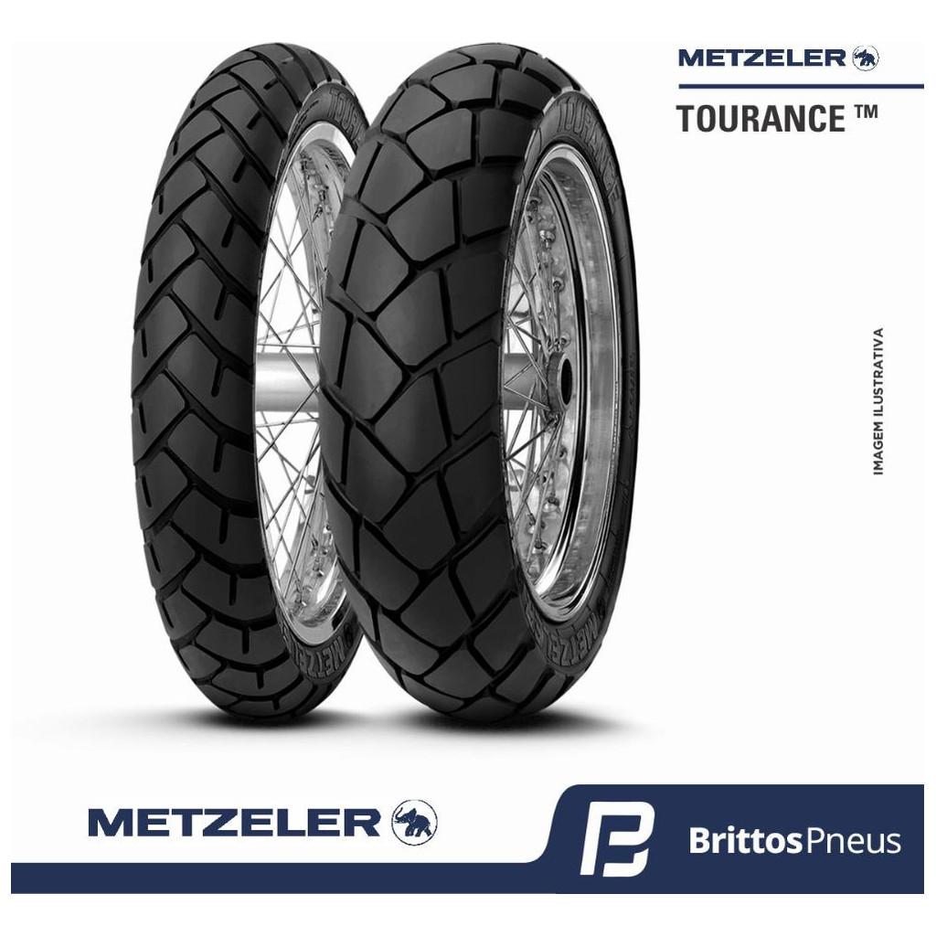 Kit 2 Pneus Moto Metzeler Tourance 90/90-21 54H + 150/70r17 69V Tl