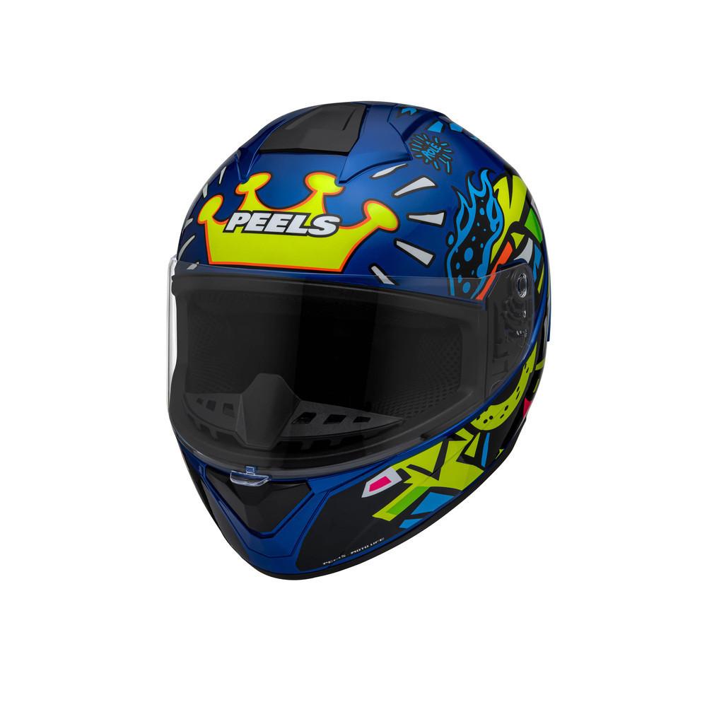 Capacete Spike Ii Kng Peels