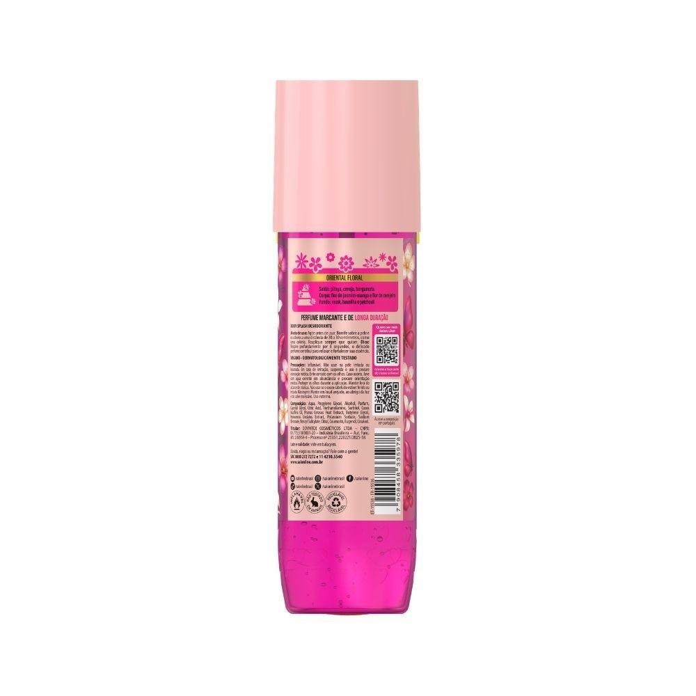 Combo Body Splash Xêrosa