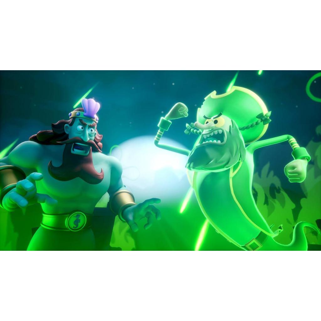 Spongebob Squarepants Titans Of The Tide PS5 Midia Fisica