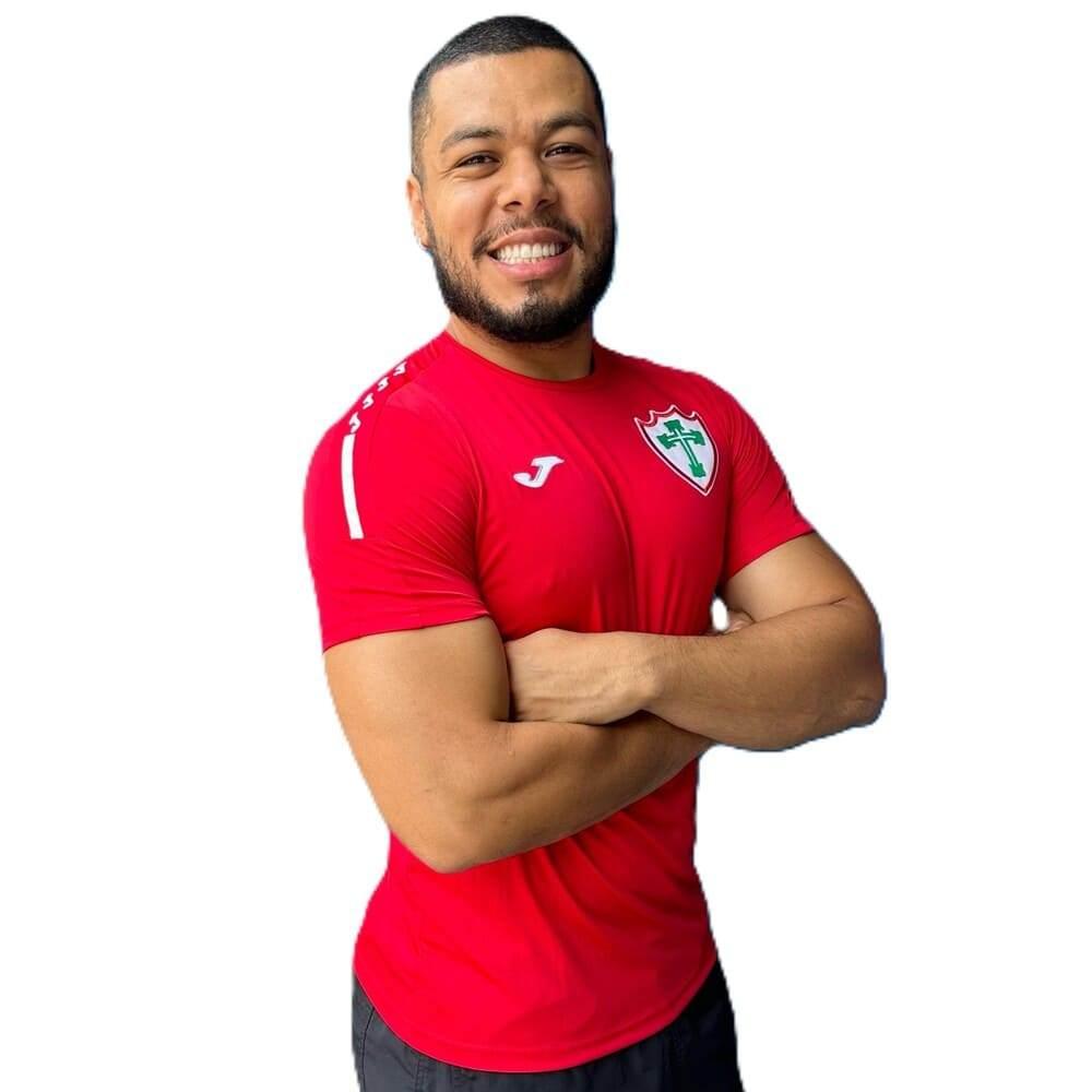 Camisa Portuguesa Joma Olimpiada Vermelha