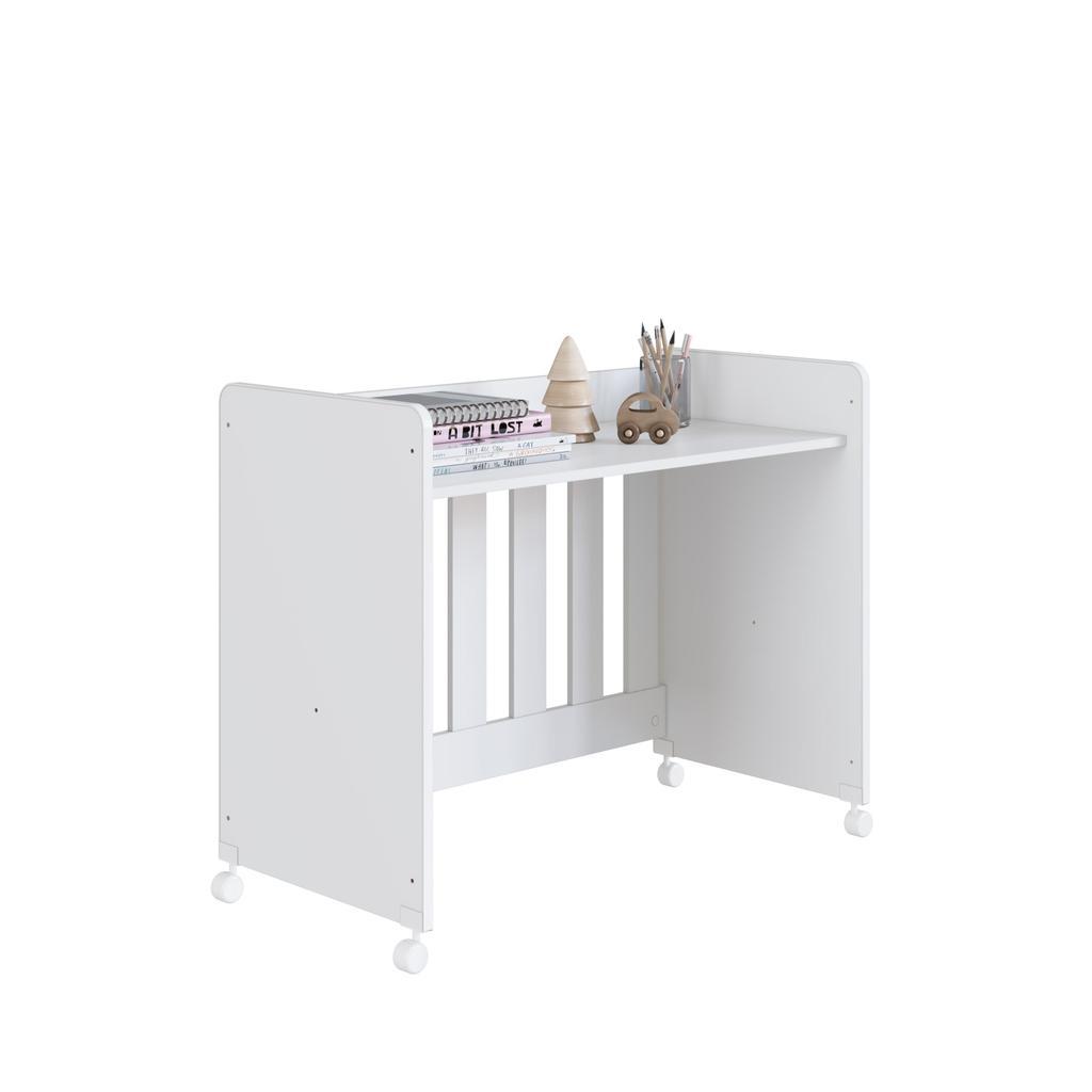 Mini Berço Infantil Moisés Multifuncional 4 Em 1 Com Rodas Para Quarto De Bebê