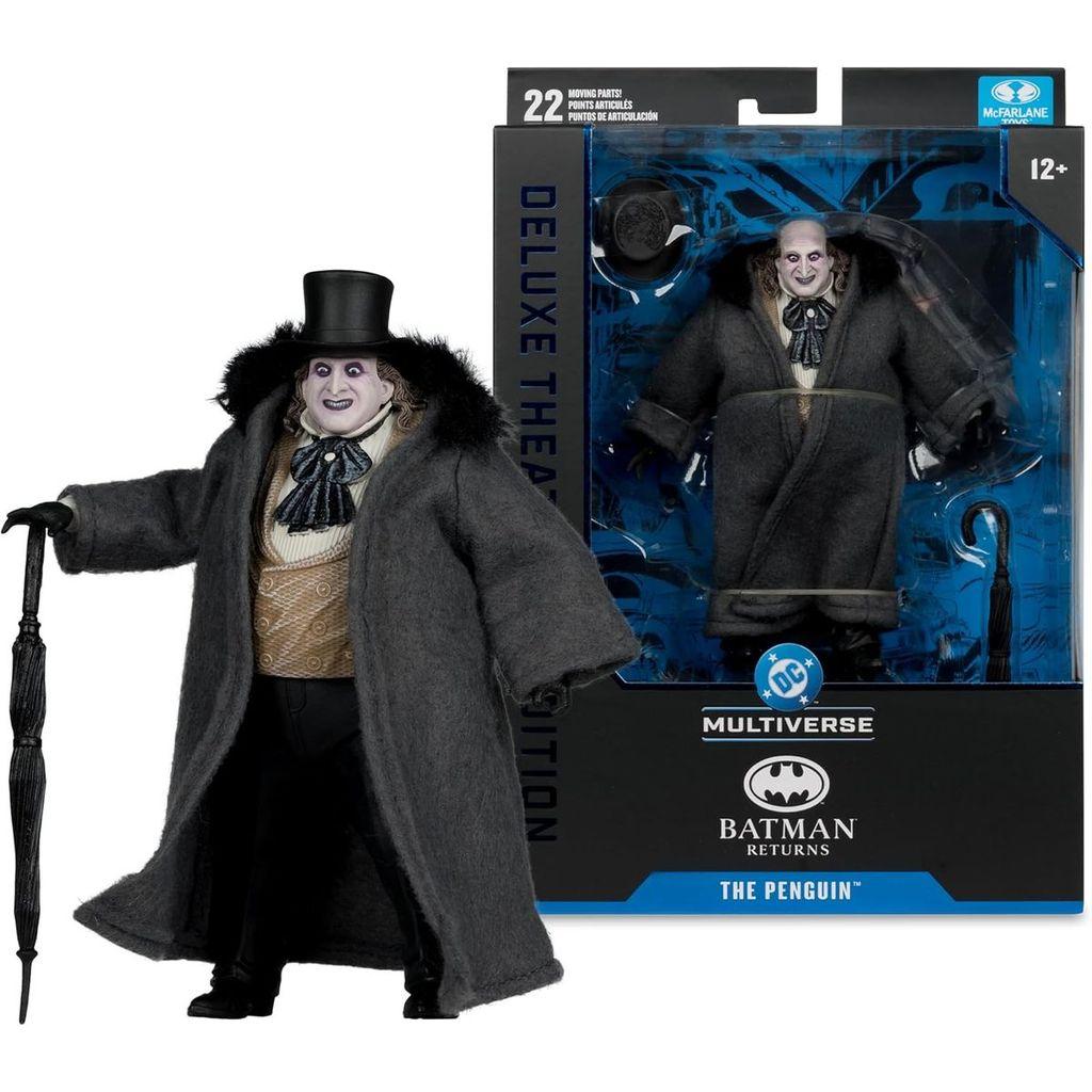 The Penguin (batman Returns) Dc Theatrical Deluxe 7 WV2 Mcfarlane