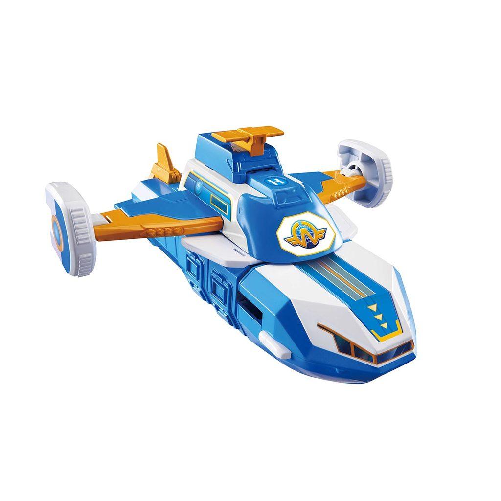 Boneco Robô Transformador De Aeronaves Mundial - Super Wings