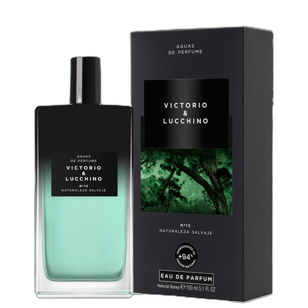 Águas De Parfum Nº13 Naturaleza Salvaje Victorio Lucchino Eau De Parfum - Perfume Masculino 150ml