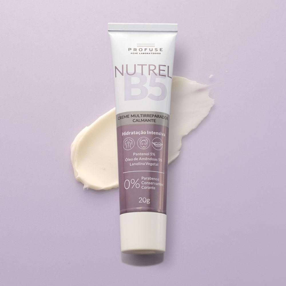 Creme Multirreparador Calmante Profuse Nutrel B5 Corpo E Rosto 20G