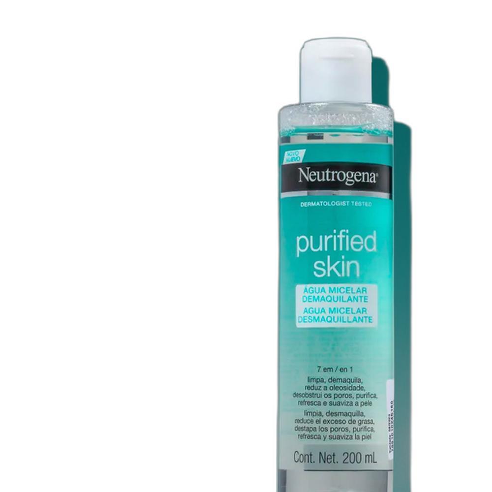 Neutrogena Purified Skin 7 Em 1 - Água Micelar 400ml