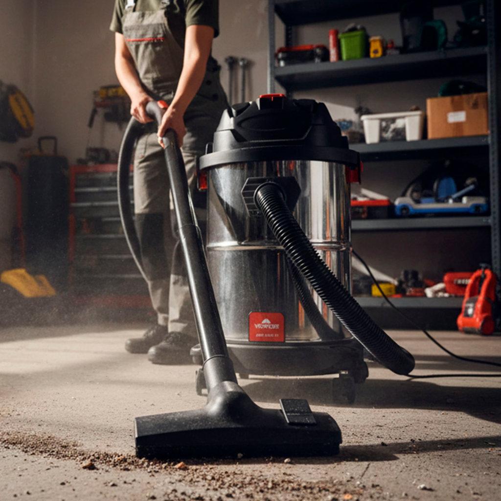 Aspirador De Pó E Água 15 Litros 1400w 127v/220v Worker