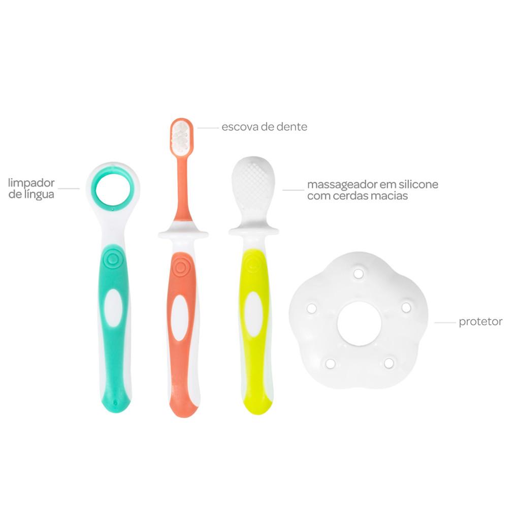 Kit Buba Higiene Bucal Com Protetor