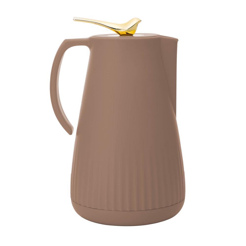 Garrafa Térmica Wolff New Bird De Plástico Nude 1L