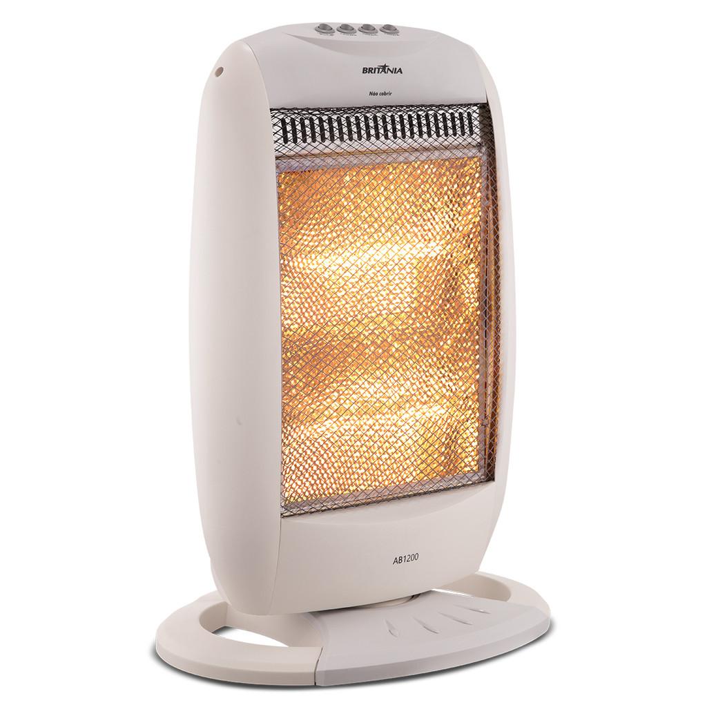 Aquecedor Britânia 3 Níveis De Potência 1200w Branco